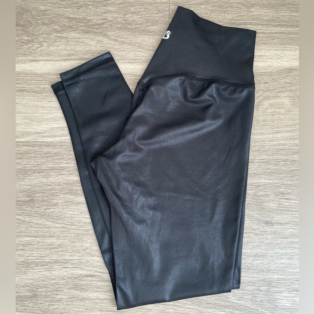 BuffBunny Rebel Legging Shimmer Black Medium